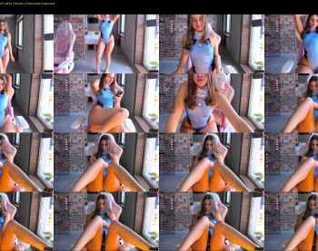 aesthetics_tease — 21 minute Chaturbate female cam show recording, 720p, Jul 17, 2025