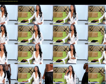 afro_happy__06 — 10 minute Chaturbate couple cam show recording, 720p, Jul 17, 2025