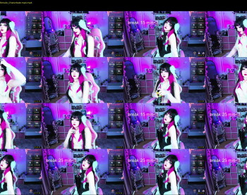 aki__ra — 56 minute Chaturbate female cam show recording, 720p, Jul 18, 2025