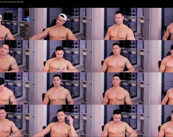 alan_vidal — 76 minute Chaturbate male cam show recording, 720p, Jul 17, 2025