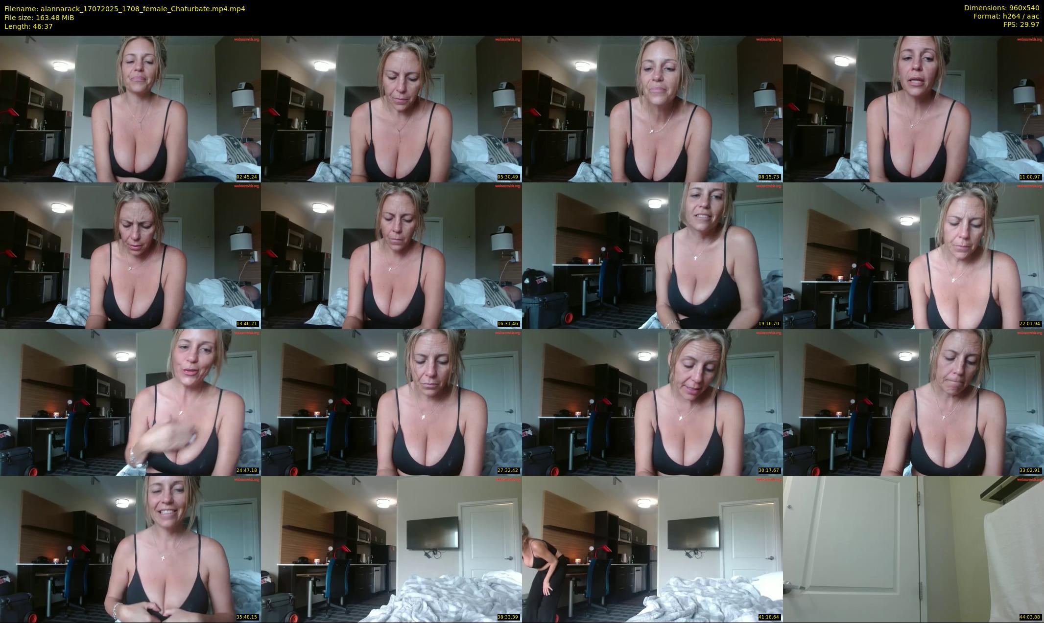 alannarack — 47 minute Chaturbate female cam show recording, 480p, Jul 17, 2025