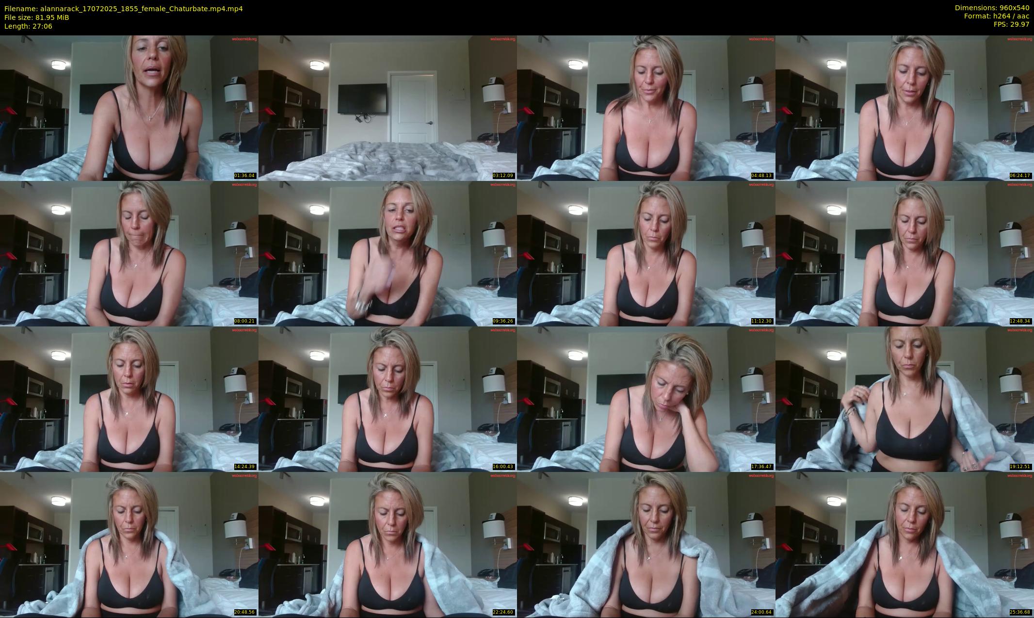 alannarack — 28 minute Chaturbate female cam show recording, 480p, Jul 17, 2025