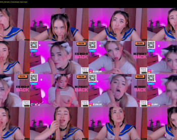 alejamillan1 — 75 minute Chaturbate female cam show recording, 720p, Jul 17, 2025