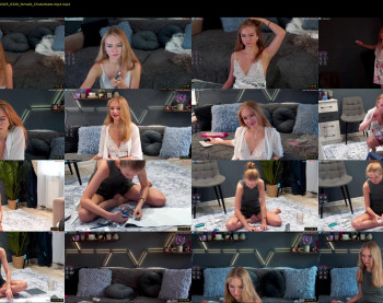 alexandra_demore — 121 minute Chaturbate female cam show recording, 720p, Jul 18, 2025