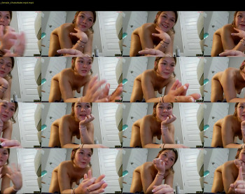aliii1123 — 4 minute Chaturbate female cam show recording, 720p, Jul 17, 2025