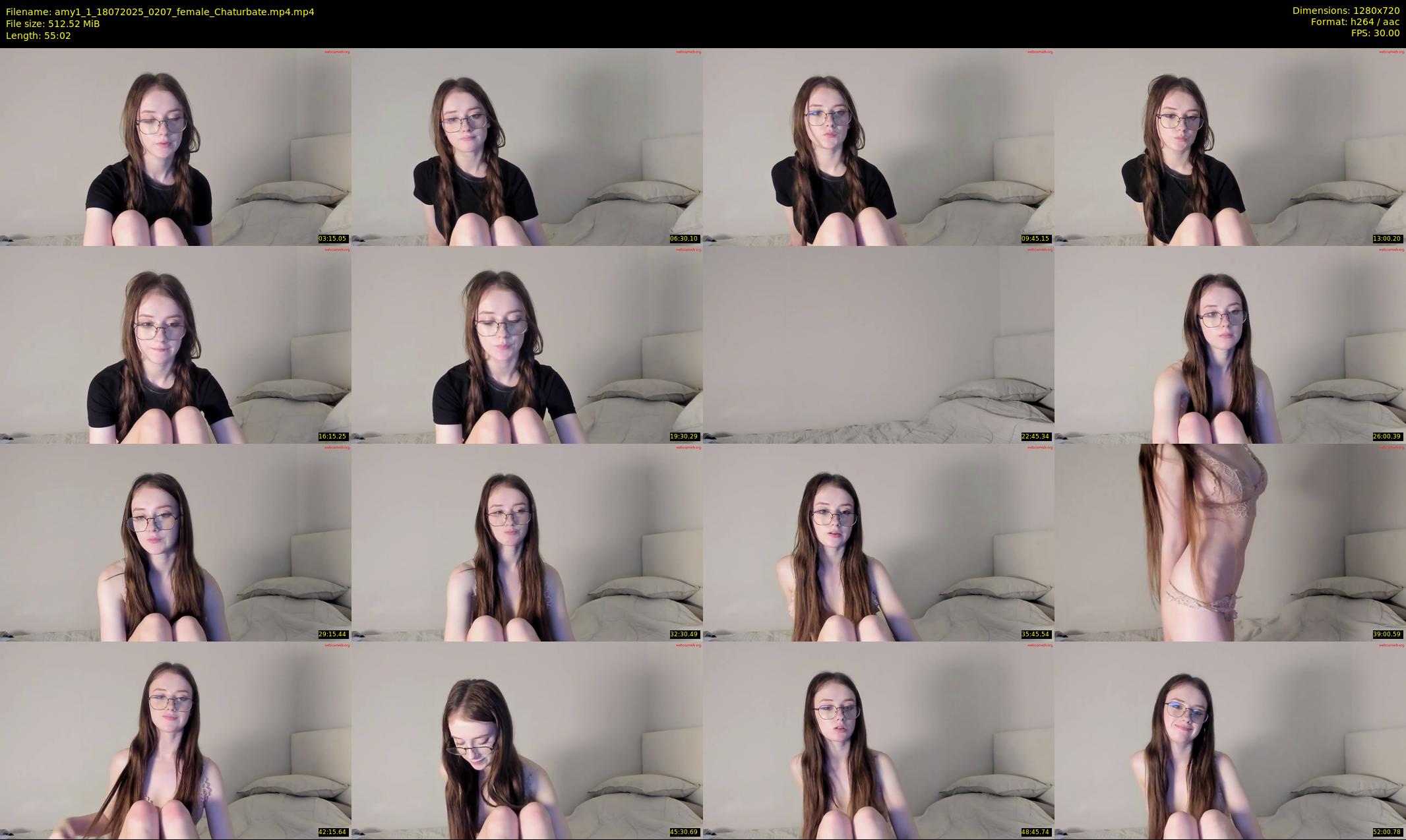 amy1_1 — 56 minute Chaturbate female cam show recording, 720p, Jul 18, 2025
