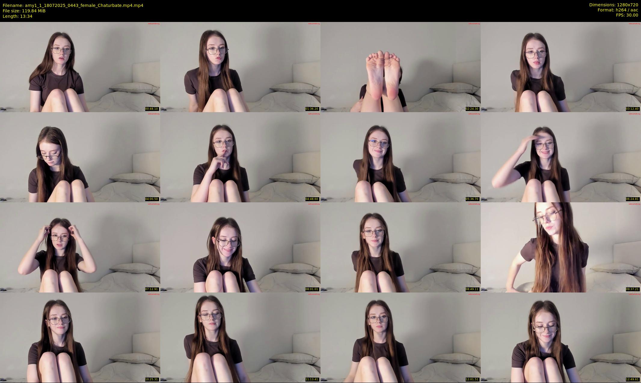amy1_1 — 14 minute Chaturbate female cam show recording, 720p, Jul 18, 2025