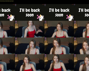 anabel2054 — 120 minute Chaturbate female cam show recording, 720p, Jul 17, 2025