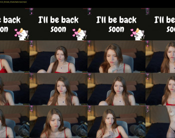 anabel2054 — 121 minute Chaturbate female cam show recording, 720p, Jul 18, 2025