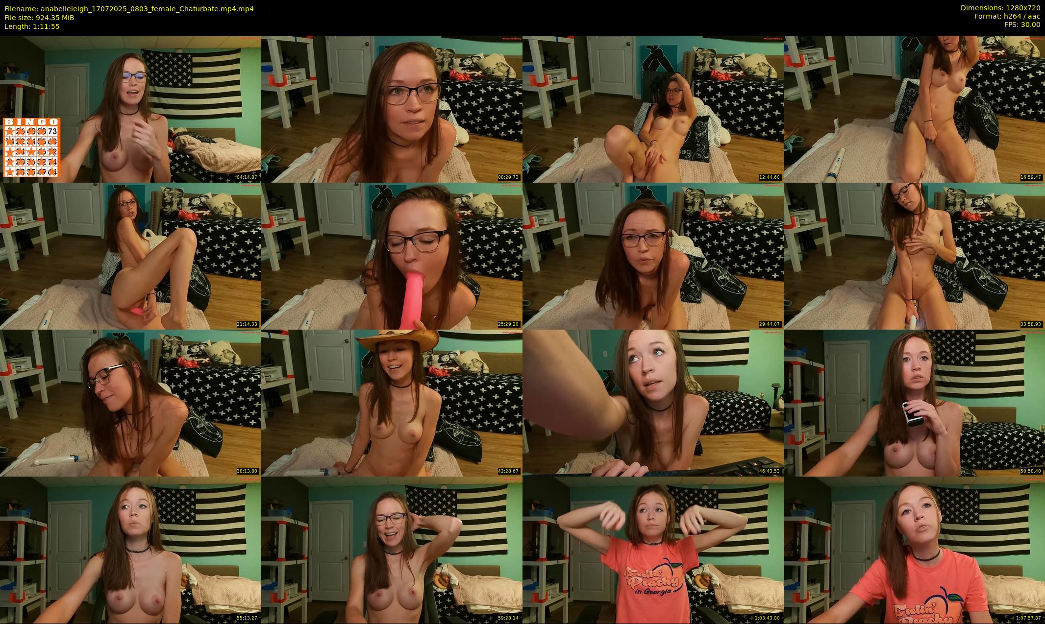 anabelleleigh — 72 minute Chaturbate female cam show recording, 720p, Jul 17, 2025