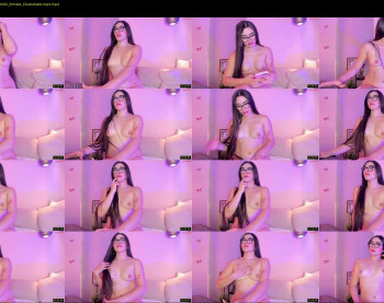 angeline777 — 12 minute Chaturbate female cam show recording, 720p, Jul 17, 2025