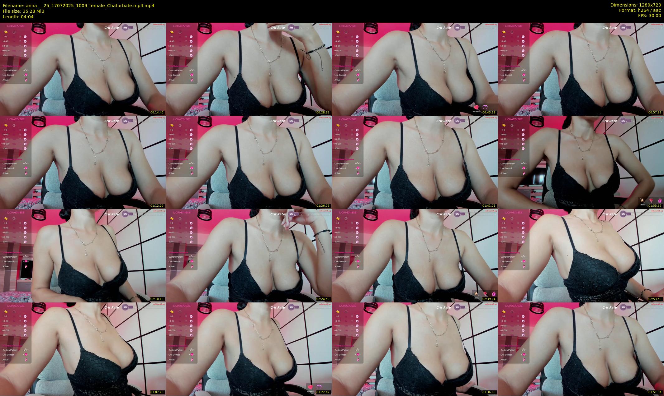 anna___25 — 5 minute Chaturbate female cam show recording, 720p, Jul 17, 2025