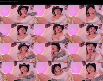 antonia_savatto_ — 41 minute Chaturbate female cam show recording, 720p, Jul 17, 2025