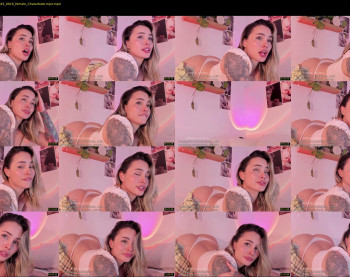 antonia_savatto_ — 15 minute Chaturbate female cam show recording, 720p, Jul 18, 2025