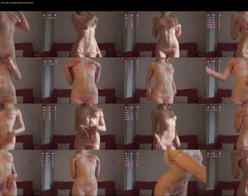 anyeess — 13 minute Chaturbate female cam show recording, 720p, Jul 17, 2025