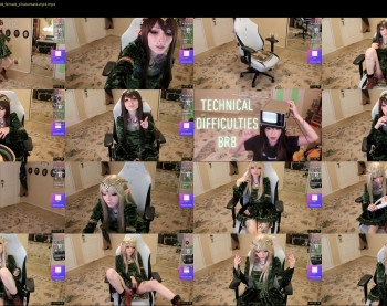 archancel — 120 minute Chaturbate female cam show recording, 720p, Jul 17, 2025