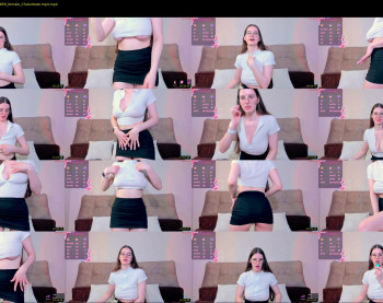 ariellateska — 40 minute Chaturbate female cam show recording, 720p, Jul 17, 2025