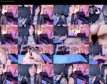 aryrouse — 105 minute Chaturbate female cam show recording, 720p, Jul 17, 2025
