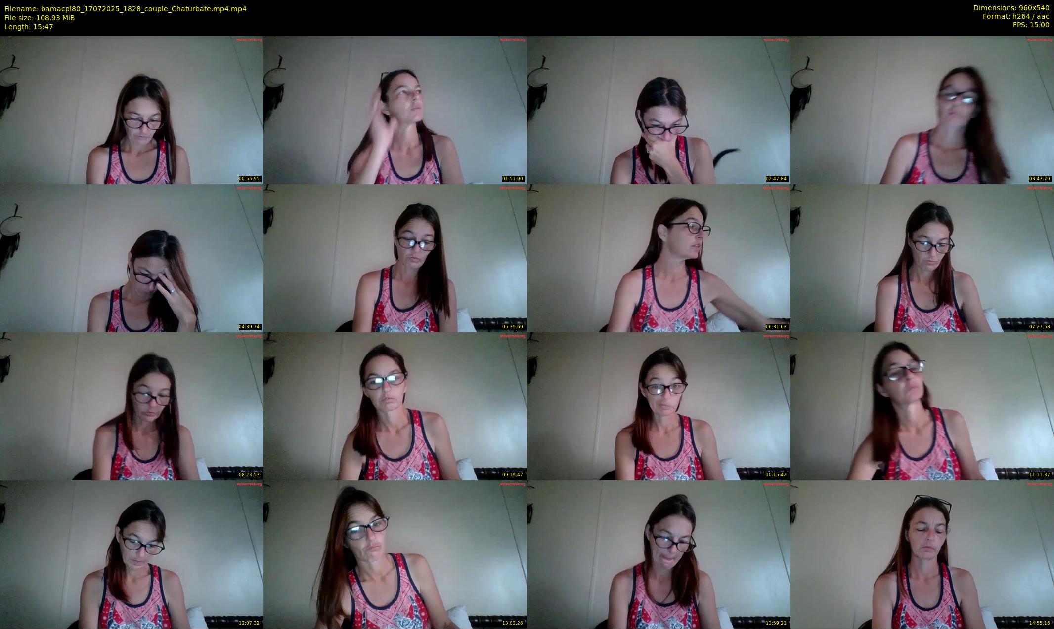 bamacpl80 — 16 minute Chaturbate couple cam show recording, 480p, Jul 17, 2025