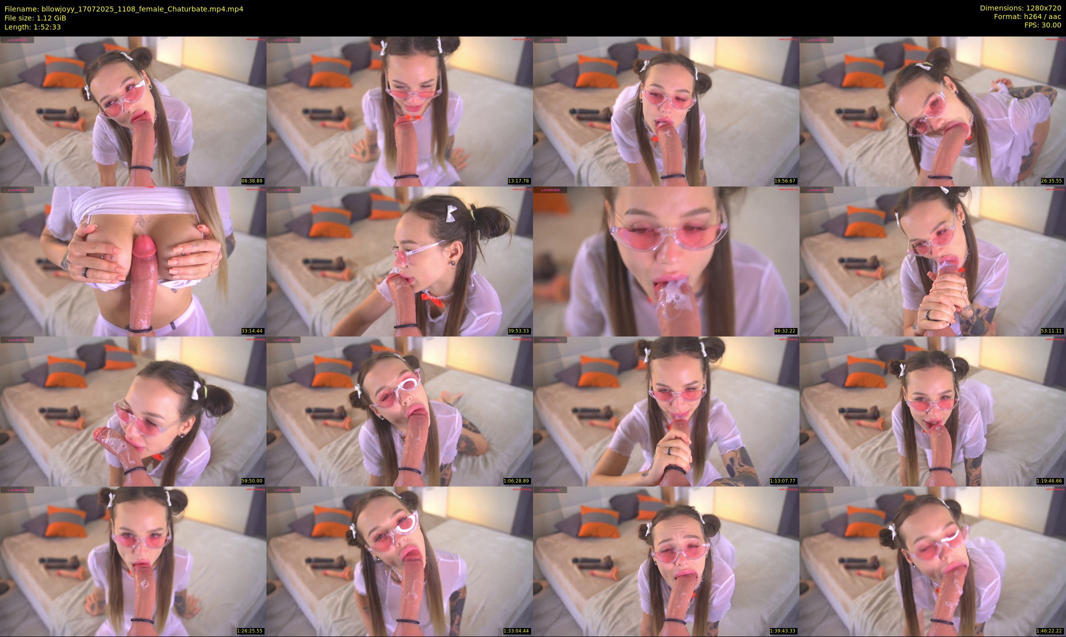 bllowjoyy — 113 minute Chaturbate female cam show recording, 720p, Jul 17, 2025