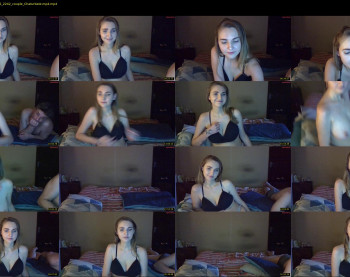 blondcouple57 — 38 minute Chaturbate couple cam show recording, 720p, Jul 17, 2025