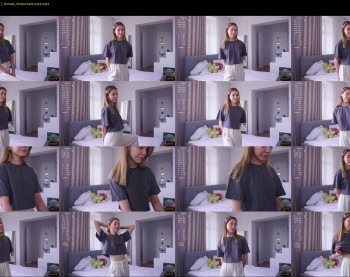 blue_bow — 24 minute Chaturbate female cam show recording, 720p, Jul 17, 2025