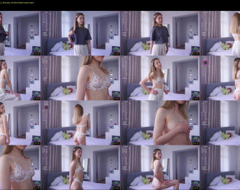 blue_bow — 53 minute Chaturbate female cam show recording, 720p, Jul 17, 2025