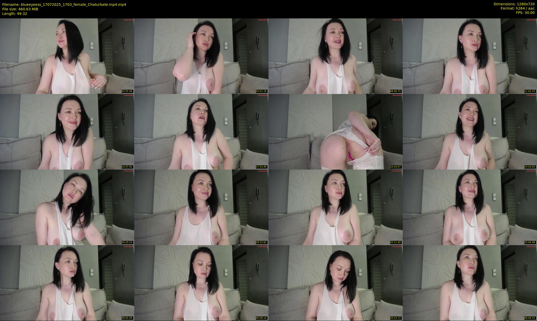 blueeyeess — 50 minute Chaturbate female cam show recording, 720p, Jul 17, 2025