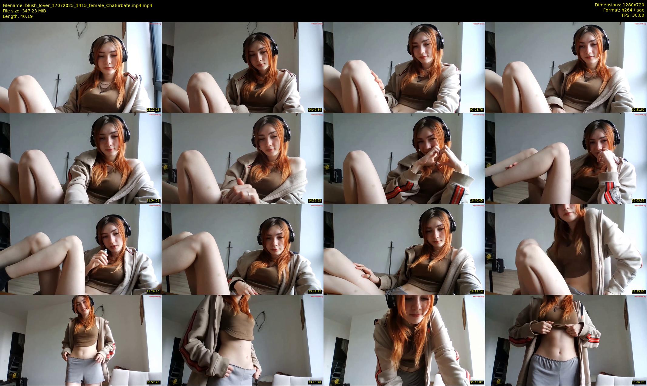 blush_lover — 41 minute Chaturbate female cam show recording, 720p, Jul 17, 2025
