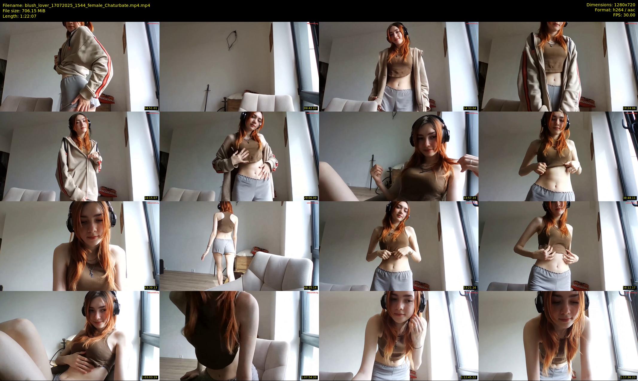 blush_lover — 83 minute Chaturbate female cam show recording, 720p, Jul 17, 2025