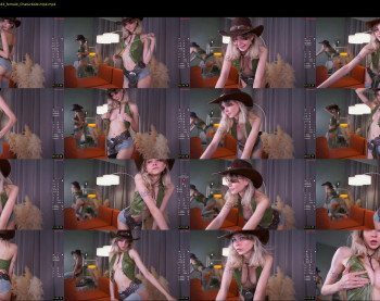 blushmuse — 22 minute Chaturbate female cam show recording, 720p, Jul 18, 2025