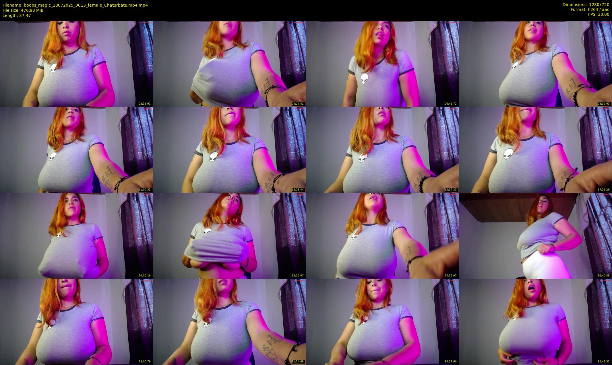 boobs_magic — 38 minute Chaturbate couple cam show recording, 720p, Jul 18, 2025