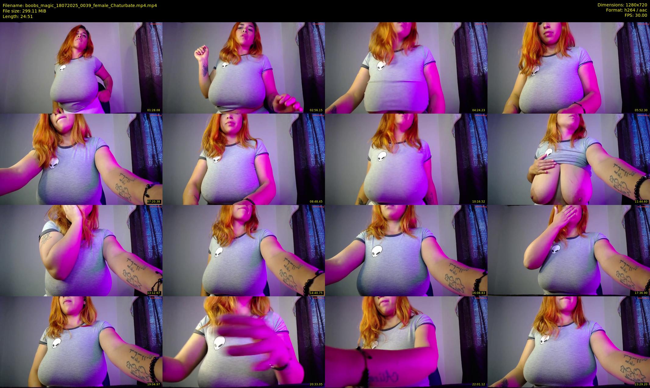 boobs_magic — 25 minute Chaturbate couple cam show recording, 720p, Jul 18, 2025