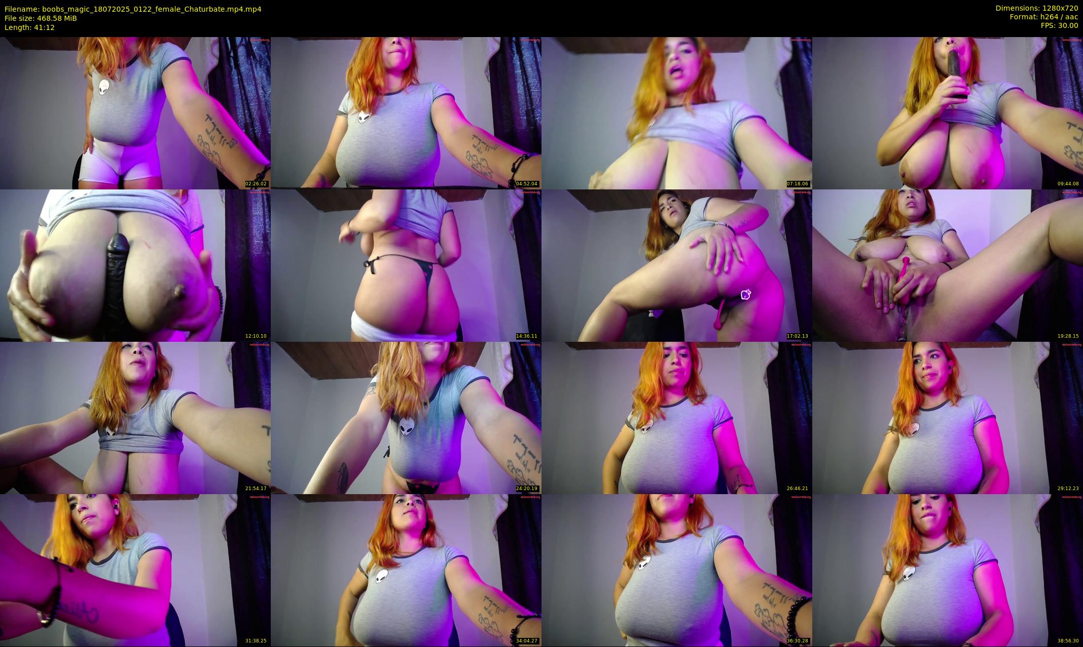 boobs_magic — 42 minute Chaturbate couple cam show recording, 720p, Jul 18, 2025