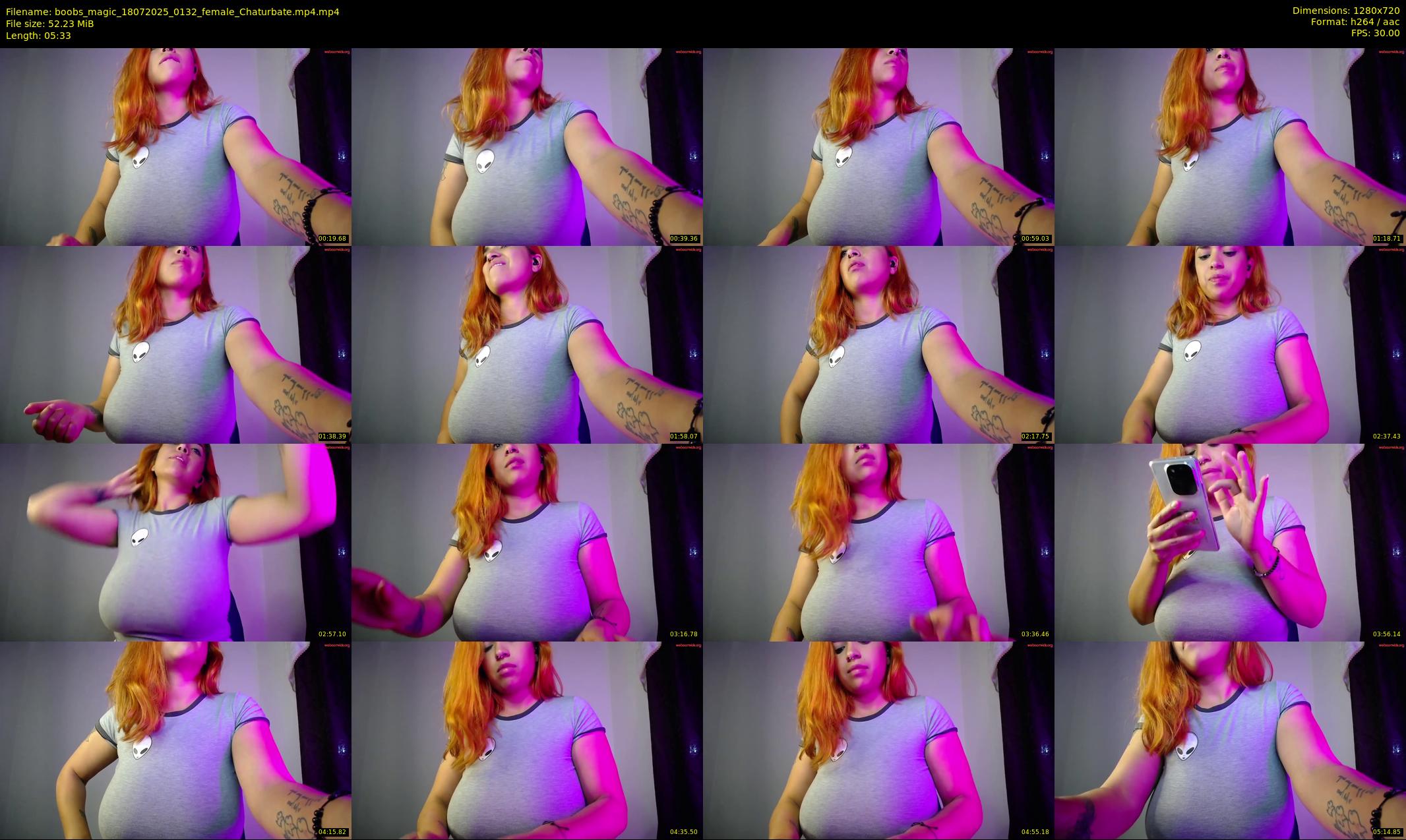 boobs_magic — 6 minute Chaturbate couple cam show recording, 720p, Jul 18, 2025