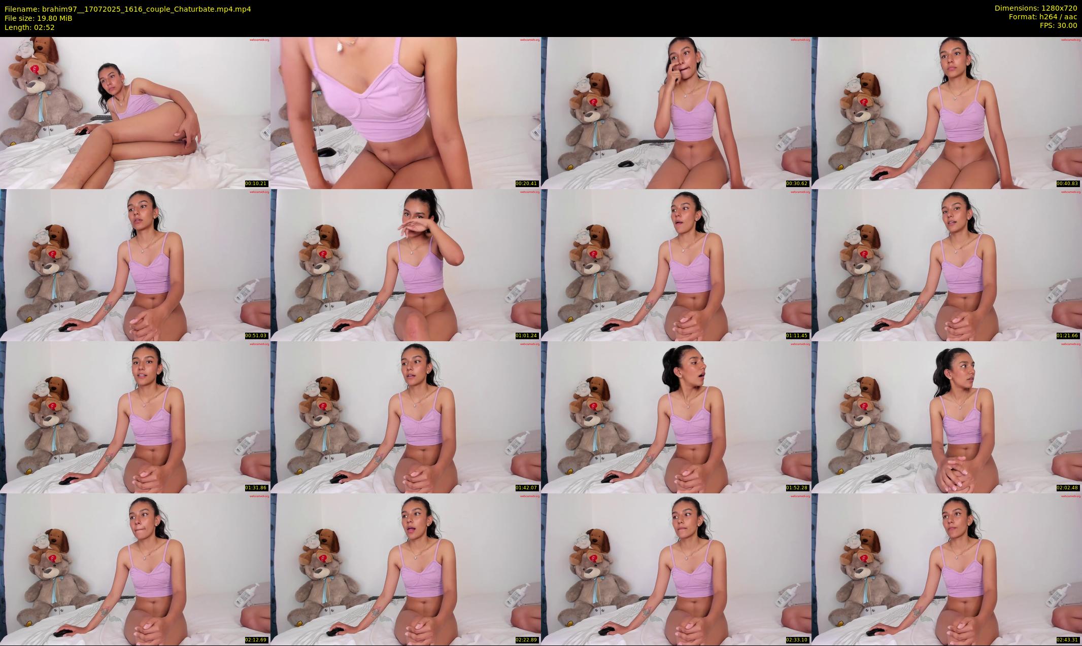 brahim97_ — 3 minute Chaturbate couple cam show recording, 720p, Jul 17, 2025