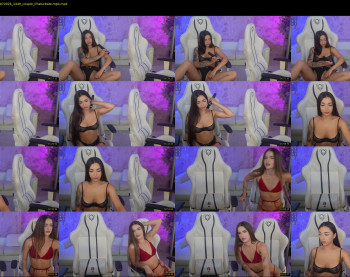 bright_diamonds_054 — 5 minute Chaturbate couple cam show recording, 720p, Jul 17, 2025