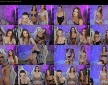 bright_diamonds_054 — 120 minute Chaturbate couple cam show recording, 720p, Jul 17, 2025