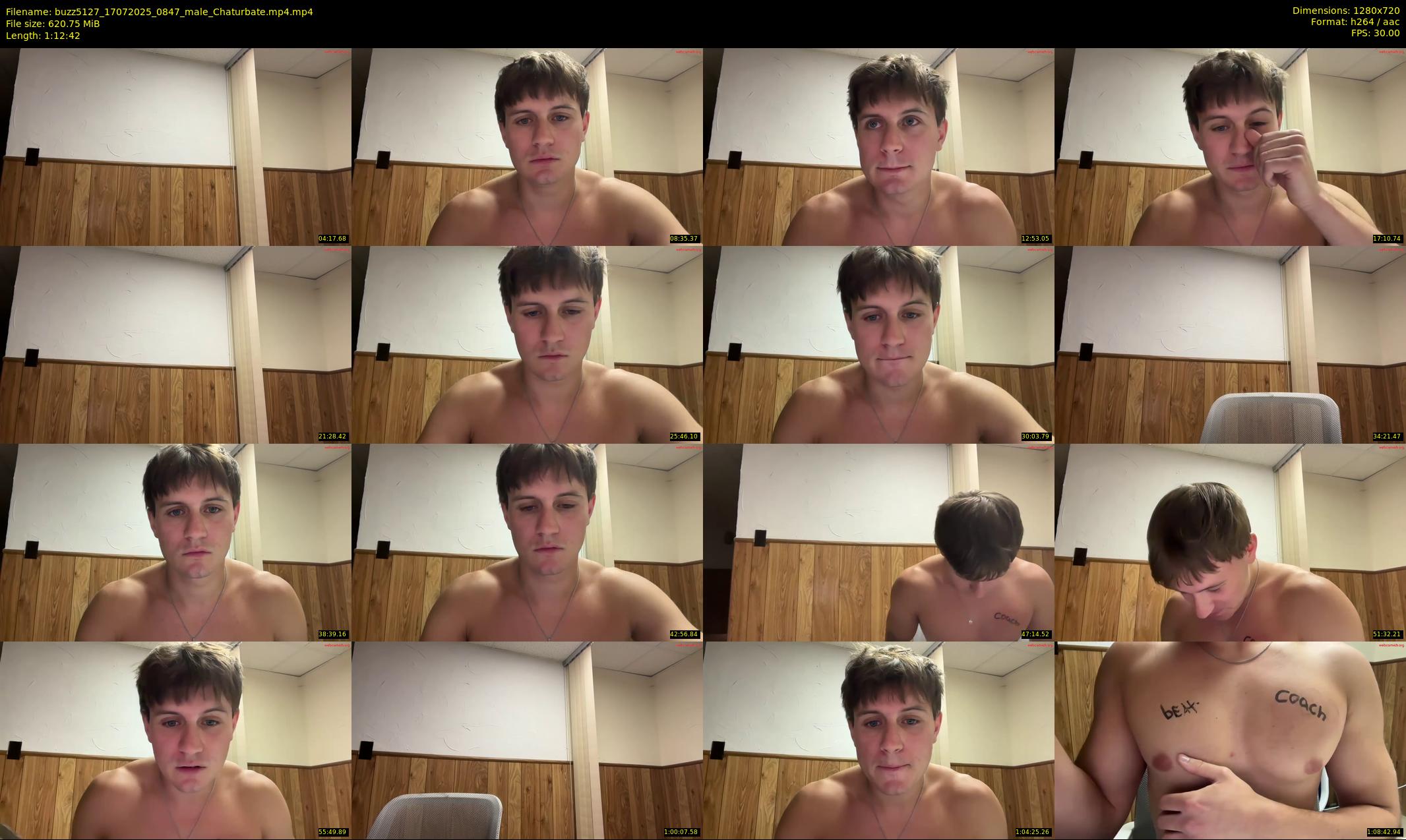 buzz5127 — 73 minute Chaturbate male cam show recording, 720p, Jul 17, 2025