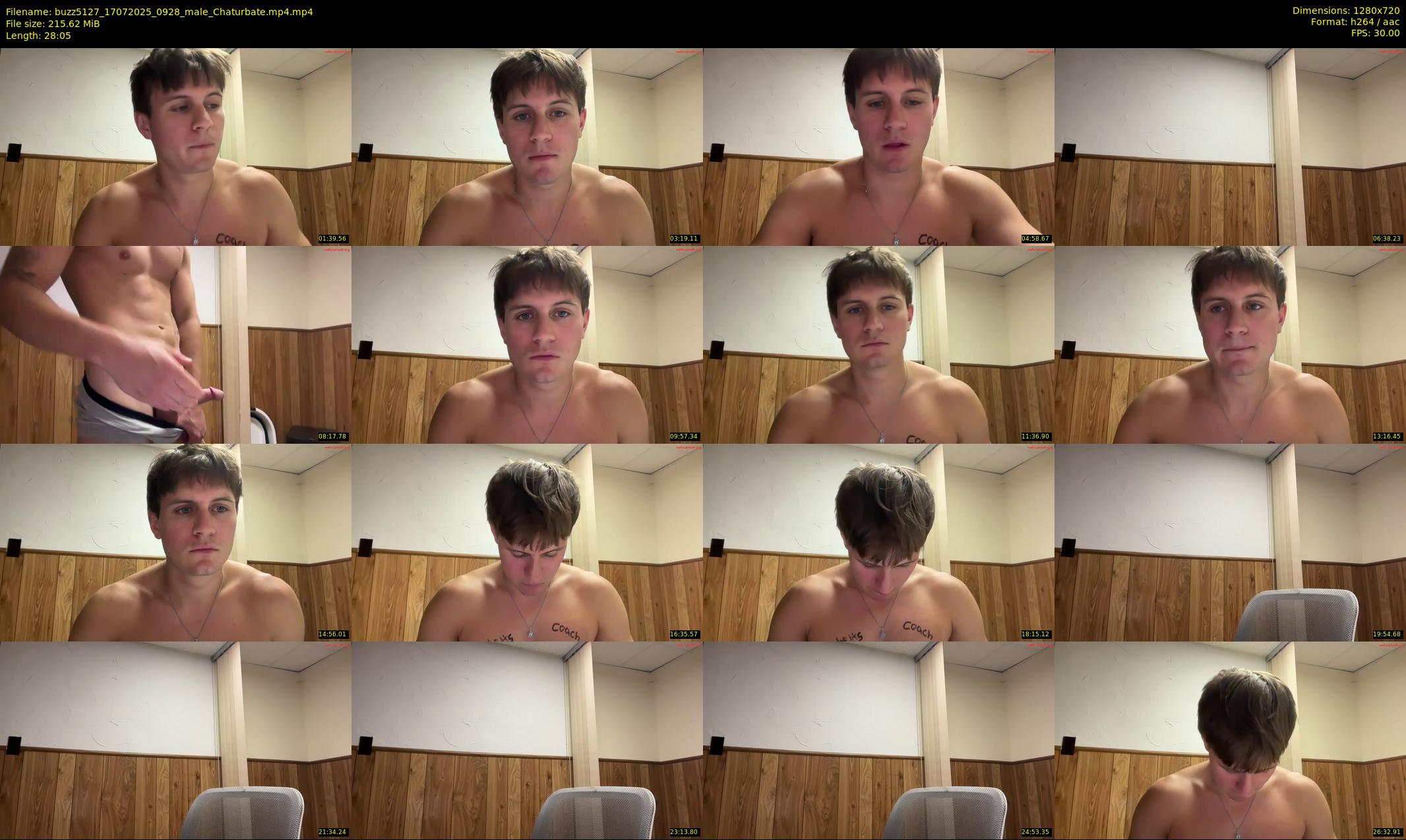 buzz5127 — 29 minute Chaturbate male cam show recording, 720p, Jul 17, 2025
