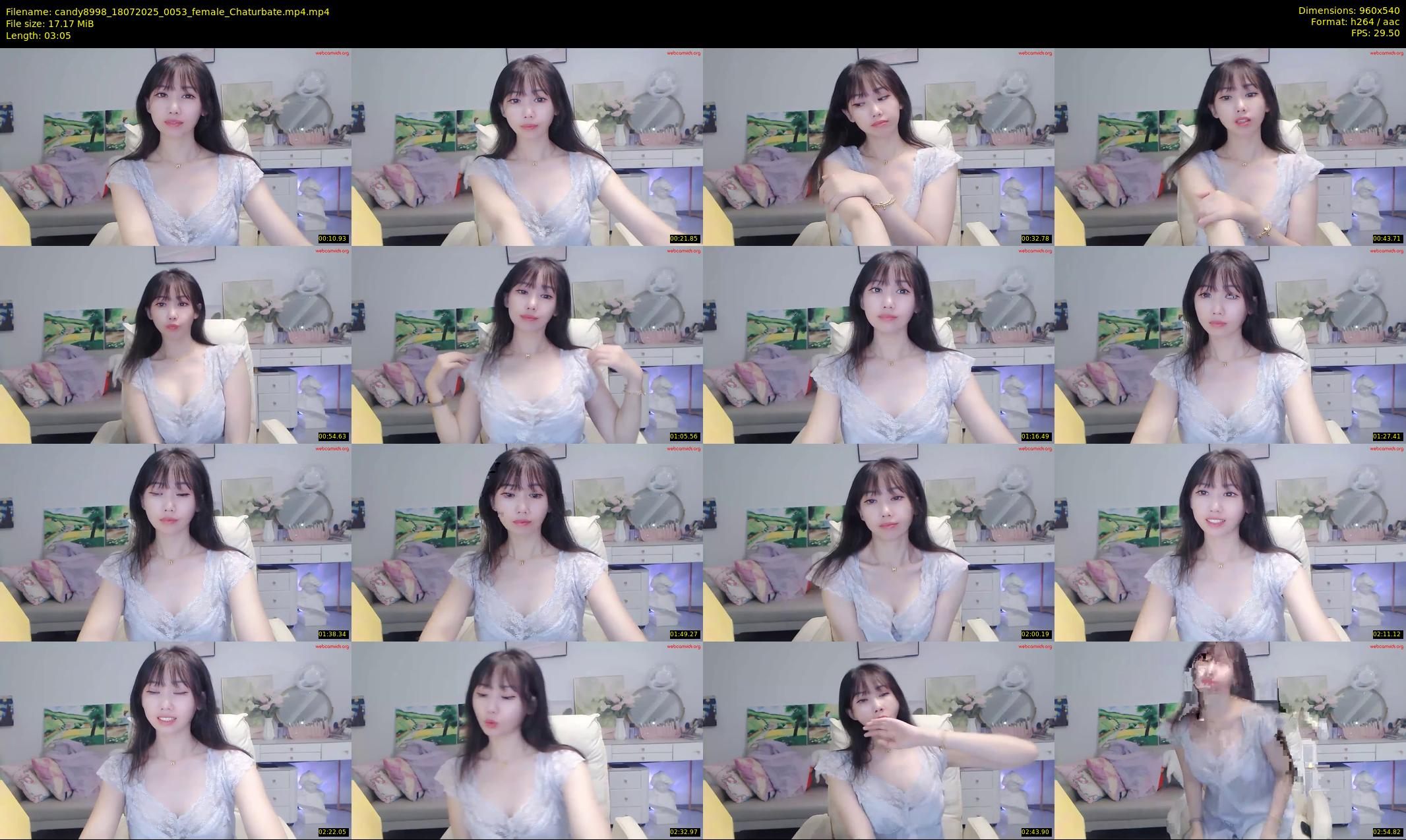 candy8998 — 4 minute Chaturbate female cam show recording, 480p, Jul 18, 2025