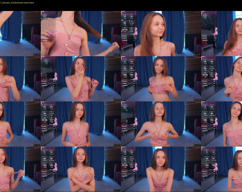 cateclem — 5 minute Chaturbate female cam show recording, 720p, Jul 17, 2025
