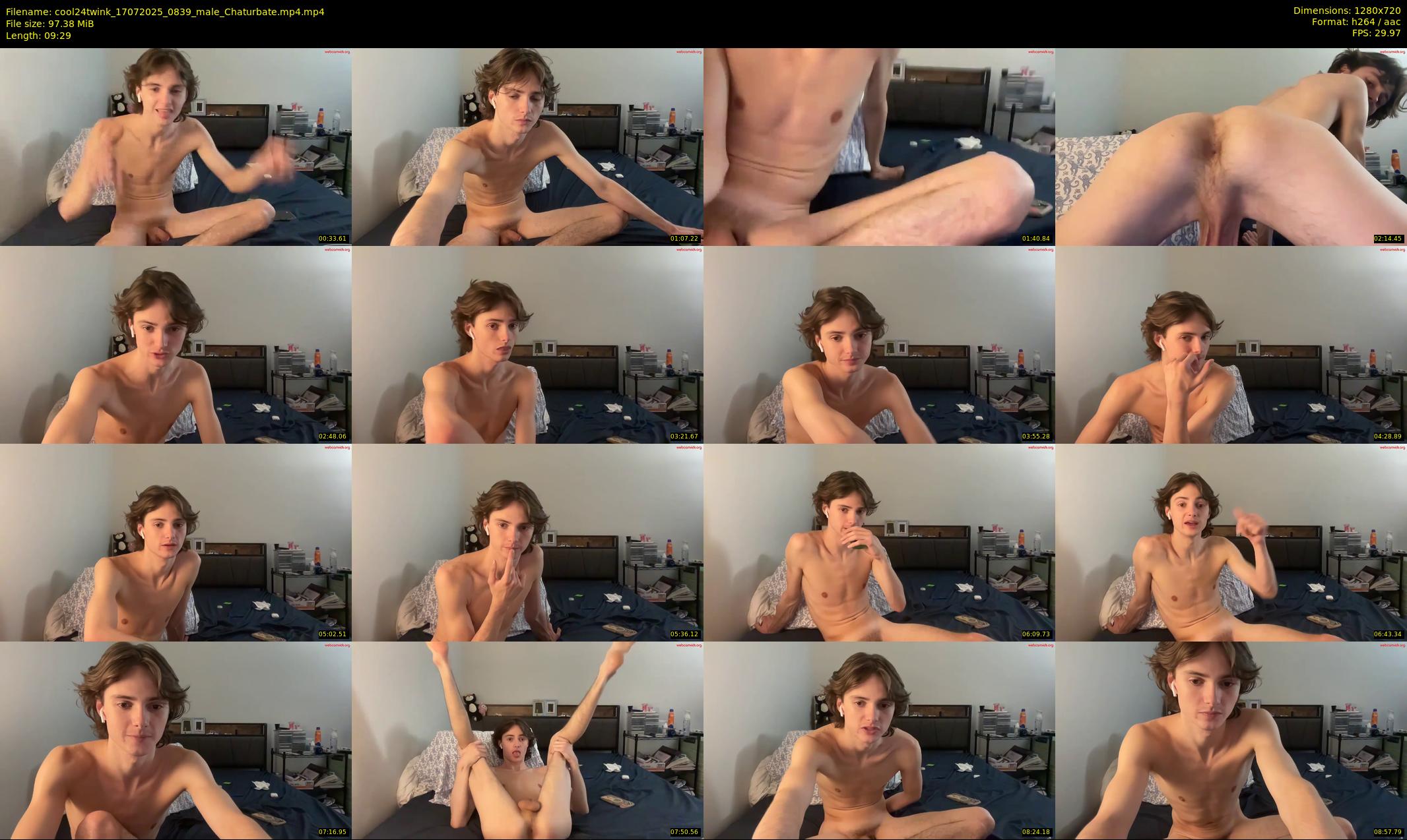 cool24twink — 10 minute Chaturbate male cam show recording, 720p, Jul 17, 2025