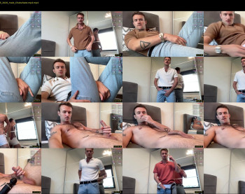 cute_skywalker — 121 minute Chaturbate male cam show recording, 720p, Jul 17, 2025