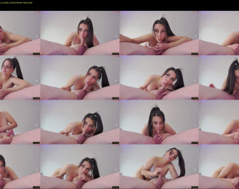 cutiev97 — 37 minute Chaturbate couple cam show recording, 720p, Jul 18, 2025