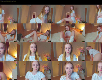 cuute_angell — 61 minute Chaturbate female cam show recording, 720p, Jul 17, 2025