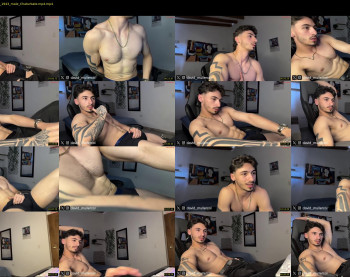 david_muller_ — 53 minute Chaturbate male cam show recording, 720p, Jul 17, 2025