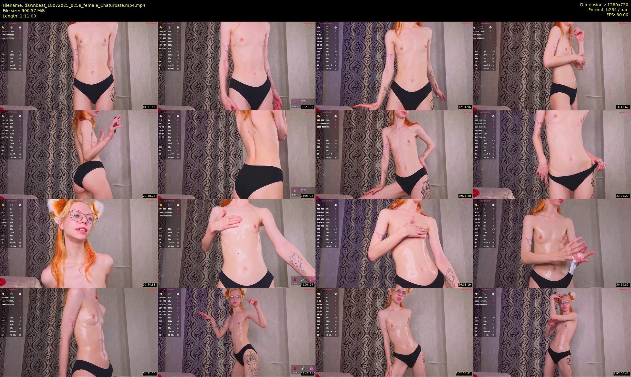 dawnbeat — 71 minute Chaturbate female cam show recording, 720p, Jul 18, 2025