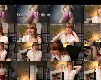 delitevip — 121 minute Chaturbate female cam show recording, 720p, Jul 17, 2025