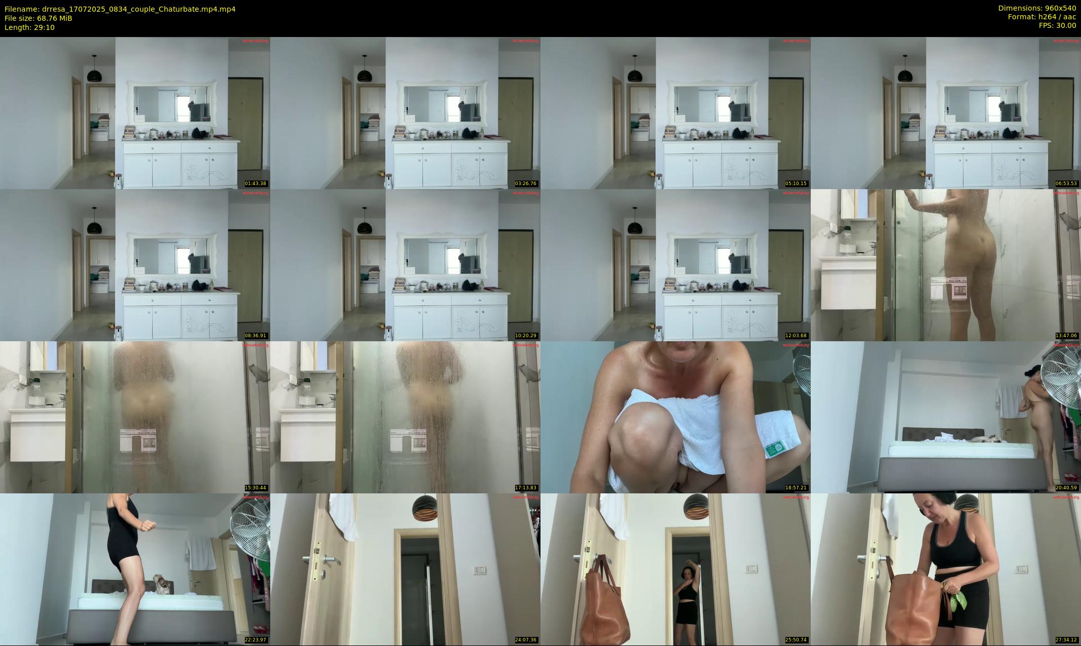 drresa — 30 minute Chaturbate female cam show recording, 480p, Jul 17, 2025
